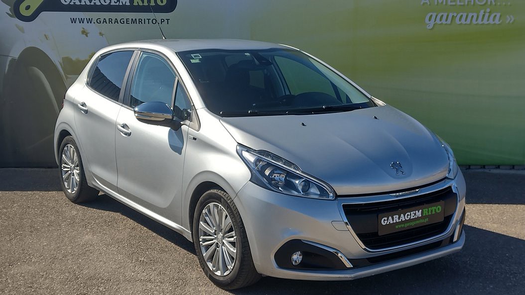 Peugeot 208 1.6 Blue HDI Style de 2016