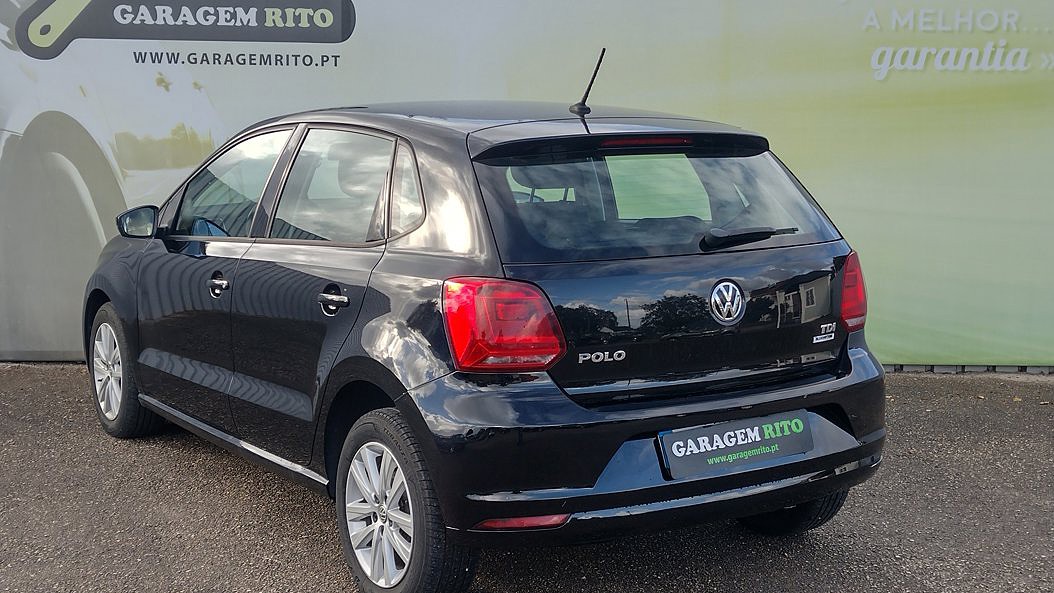 Volkswagen Polo 1.4 TDi Confortline de 2017