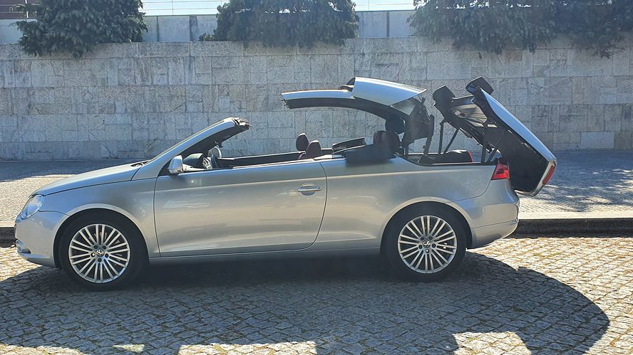 Volkswagen Eos 2.0 TDi de 2008