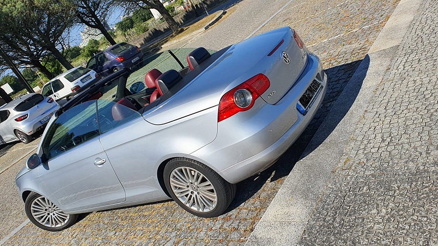 Volkswagen Eos 2.0 TDi de 2008