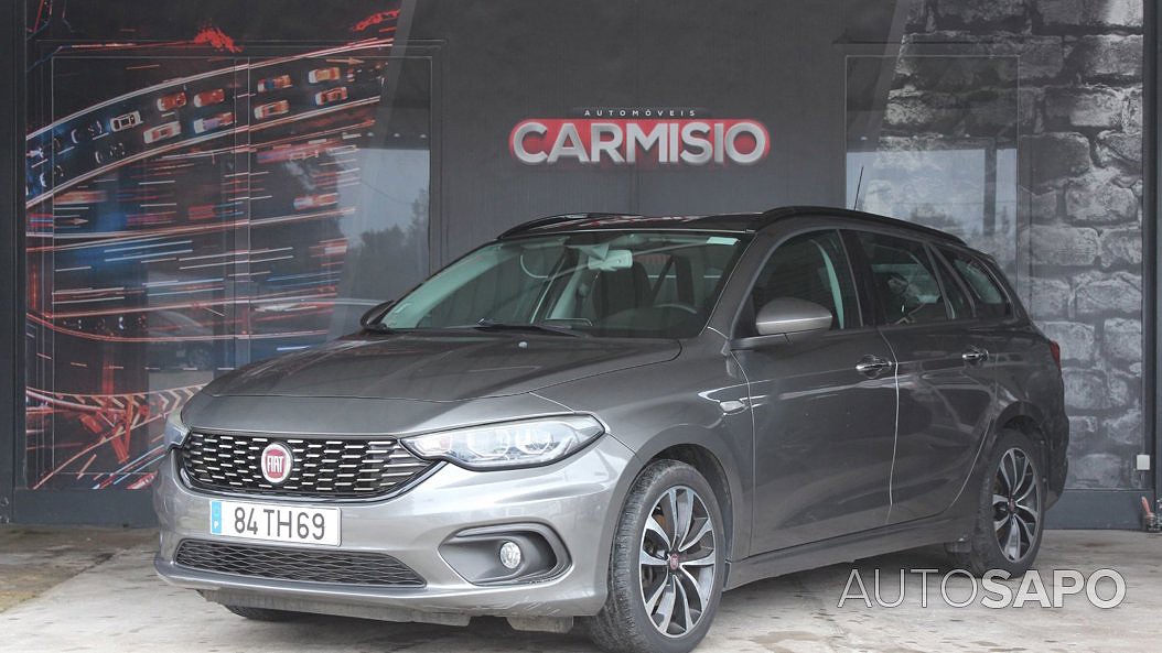 Fiat Tipo 1.3 M-Jet Lounge Tech J17 de 2017