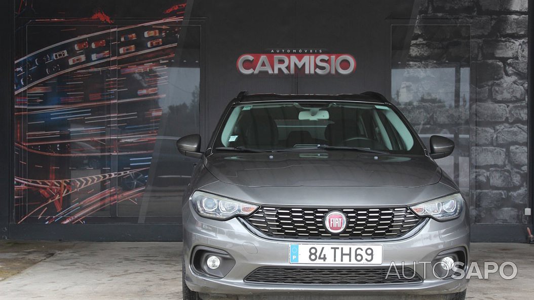 Fiat Tipo 1.3 M-Jet Lounge Tech J17 de 2017