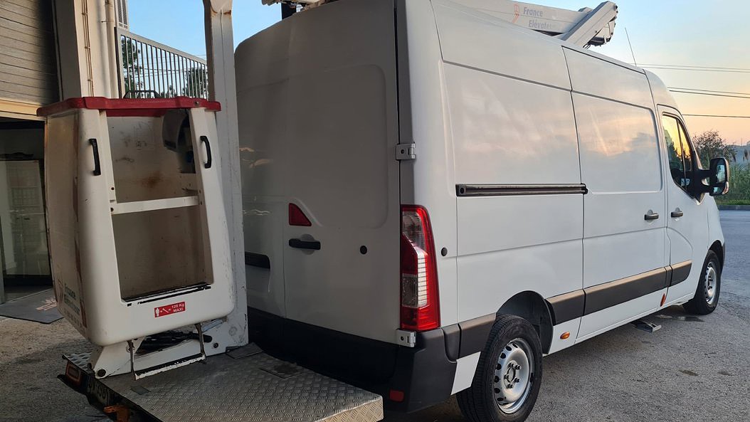 Opel Movano de 2015