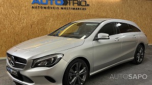 Mercedes-Benz Classe CLA 180 d Shooting Brake de 2017