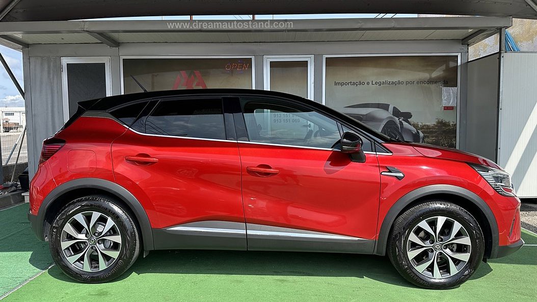 Renault Captur 0.9 TCe Exclusive de 2020