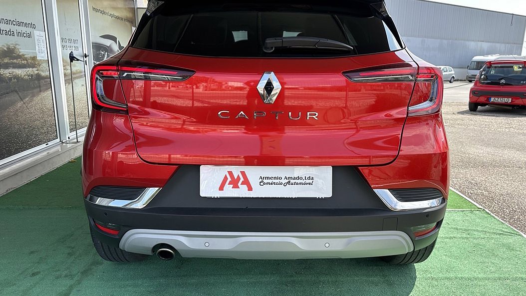 Renault Captur 0.9 TCe Exclusive de 2020