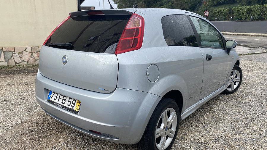 Fiat Punto 1.3 M-Jet Van de 2008