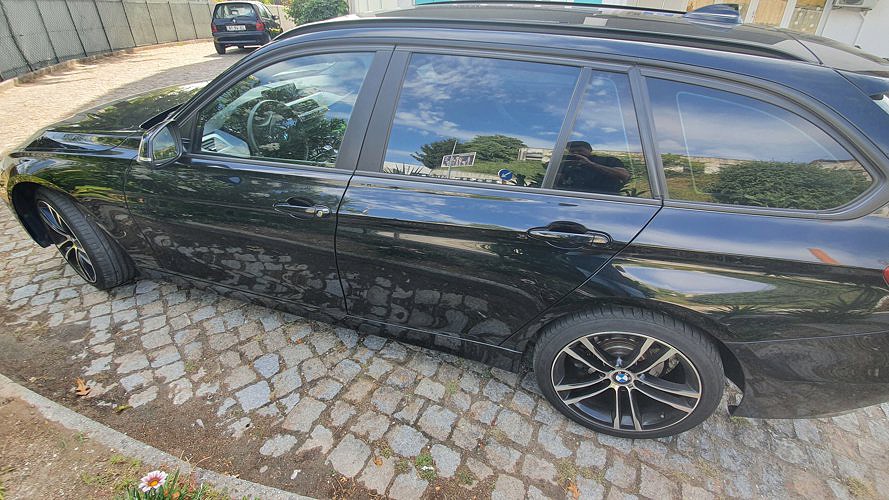 BMW Série 3 318 d Touring de 2012