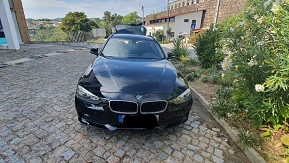 BMW Série 3 318 d Touring de 2012