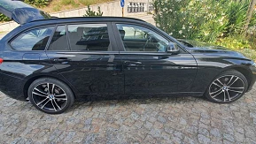 BMW Série 3 318 d Touring de 2012