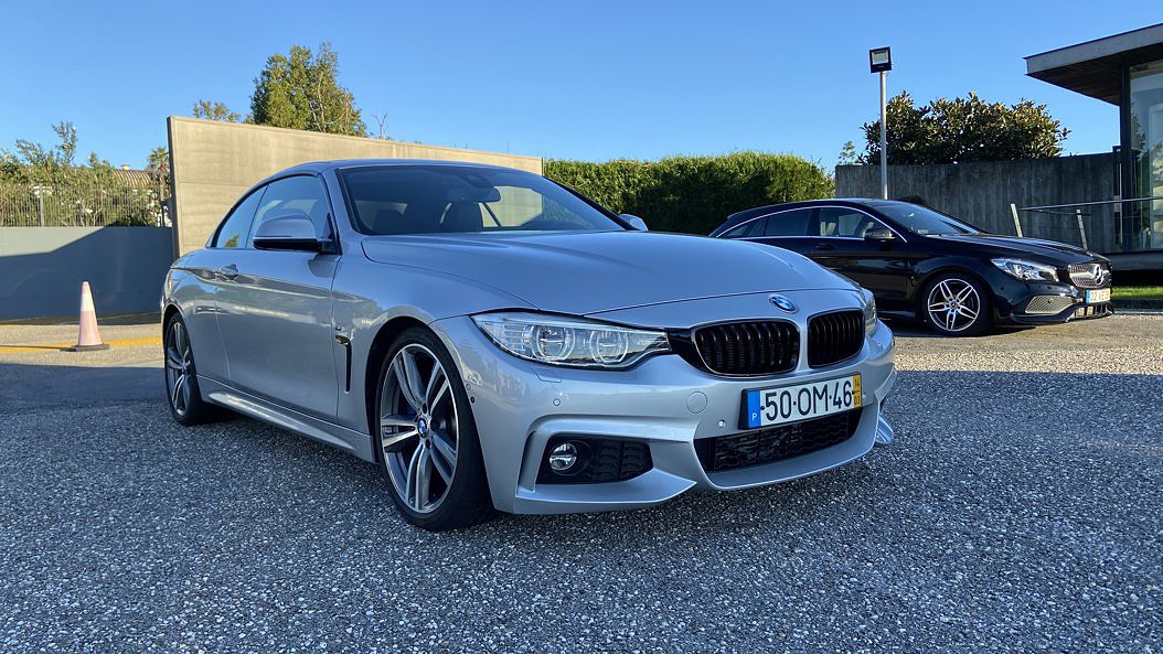 BMW Série 4 435 i Cabrio Pack M Aut. de 2014