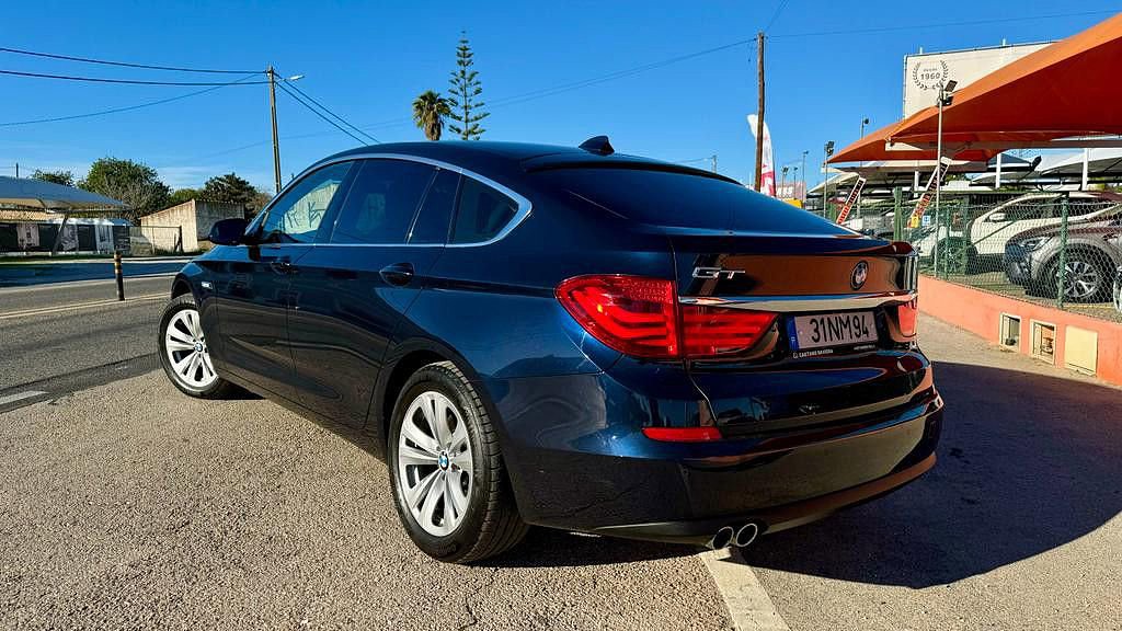 BMW Série 5 Gran Turismo 520 d GT Line Luxury de 2013