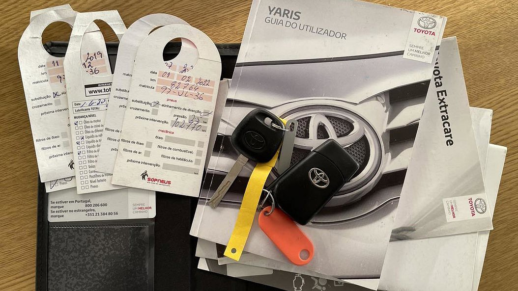 Toyota Yaris 1.0 VVT-i Active+AC de 2018