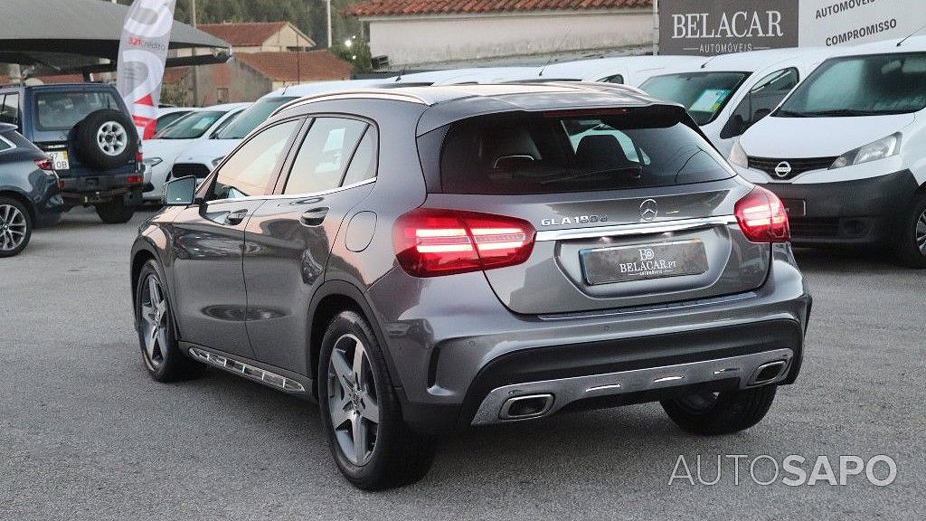 Mercedes-Benz Classe GLA de 2018