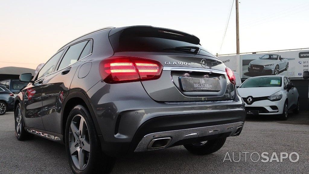 Mercedes-Benz Classe GLA de 2018