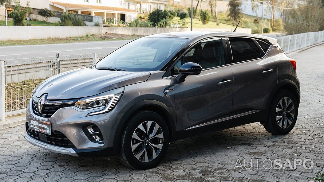 Renault Captur 1.0 TCe Exclusive de 2021