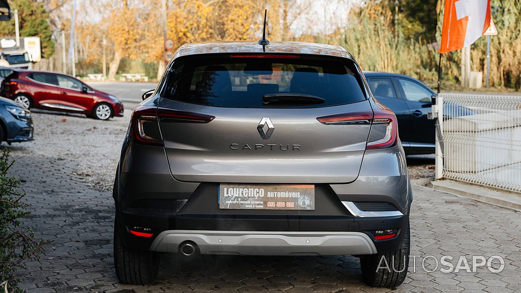 Renault Captur 1.0 TCe Exclusive de 2021