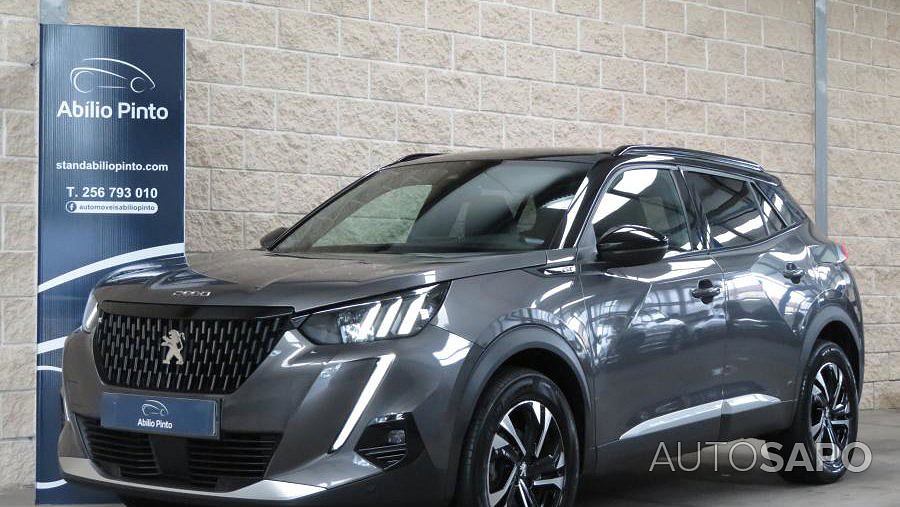 Peugeot 2008 1.2 PureTech GT EAT8 de 2021