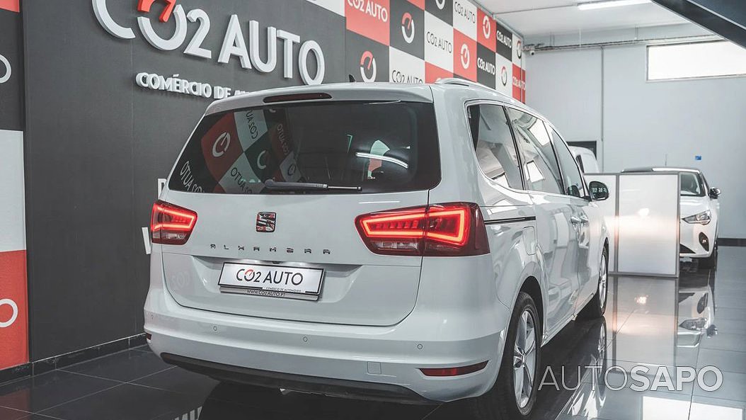 Seat Alhambra de 2020