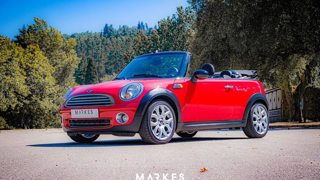 MINI Cabrio de 2009