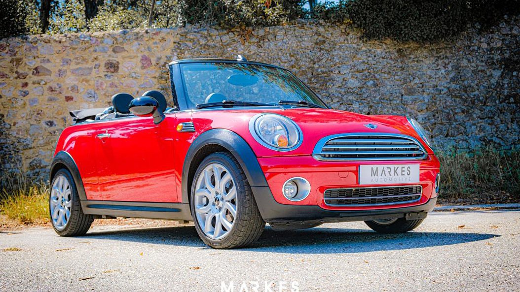 MINI Cabrio de 2009