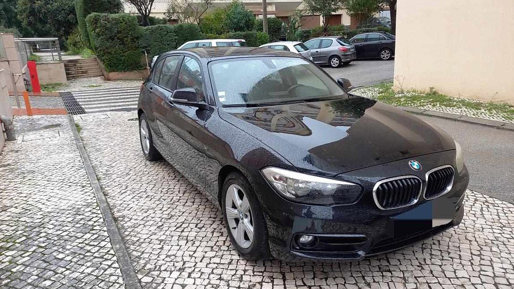 BMW Série 1 116 d EDynamics Sport de 2015