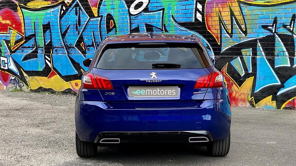 Peugeot 308 de 2017