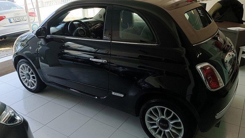 Fiat 500C 1.2 New Lounge de 2014