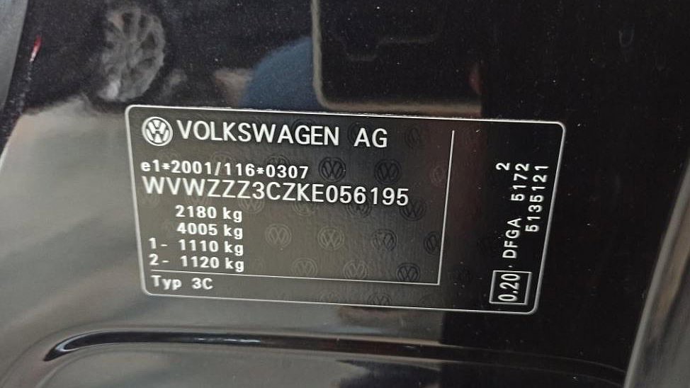 Volkswagen Passat 2.0 TDI Business Package DSG de 2019