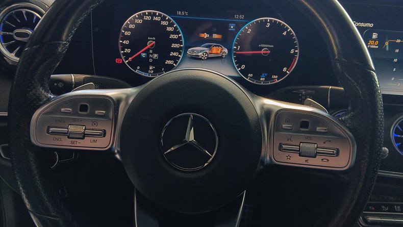 Mercedes-Benz Classe E 200 d AMG Line de 2019