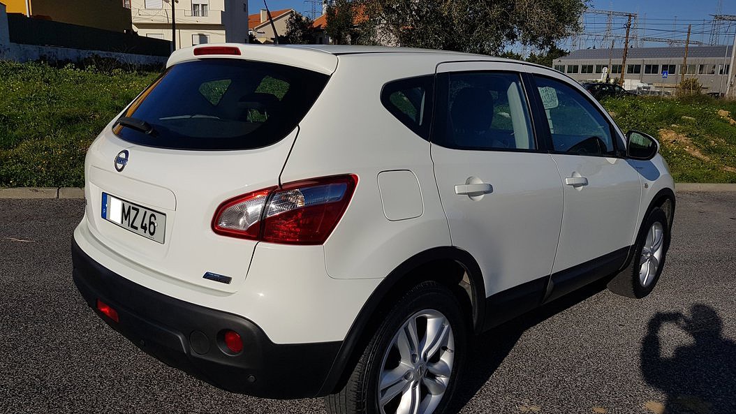 Nissan Qashqai 1.5 dCi Acenta de 2012