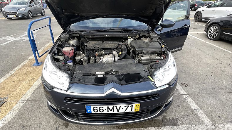 Citroen C5 1.6 e-HDi Collection Air.CMP6 de 2012