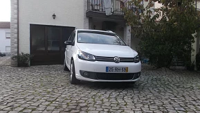 Volkswagen Touran 2.0 TDi Highline 7L de 2012