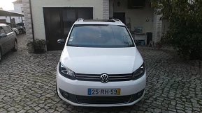 Volkswagen Touran 2.0 TDi Highline 7L de 2012