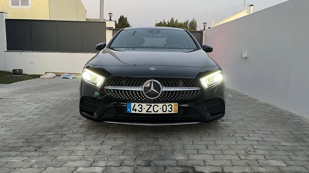 Mercedes-Benz Classe A 180 d AMG Line Aut. de 2019