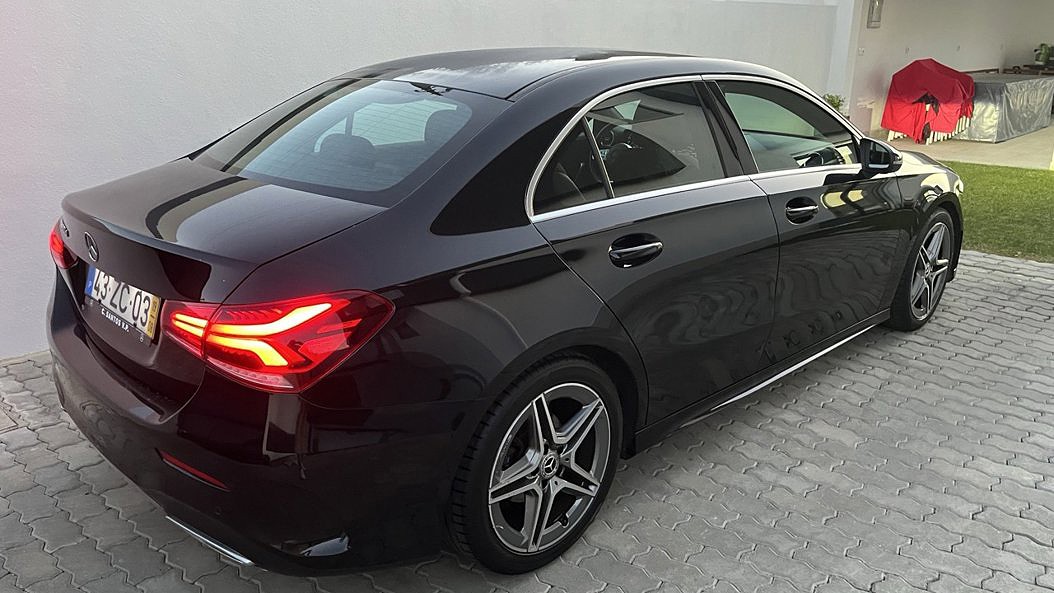 Mercedes-Benz Classe A 180 d AMG Line Aut. de 2019