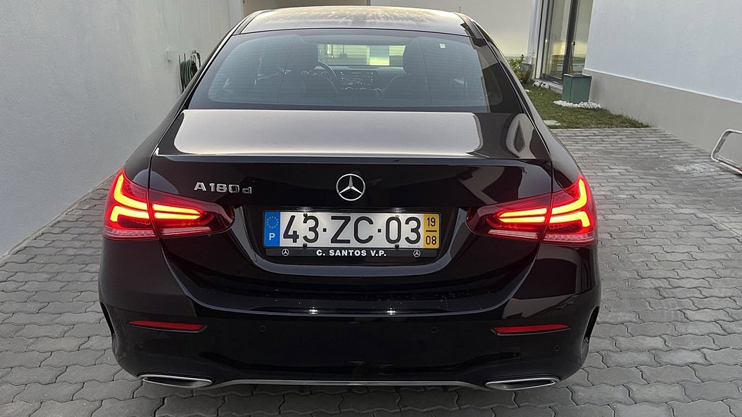 Mercedes-Benz Classe A 180 d AMG Line Aut. de 2019