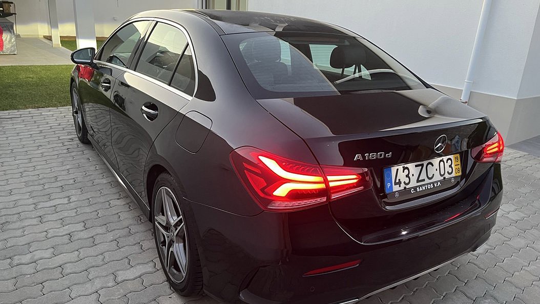 Mercedes-Benz Classe A 180 d AMG Line Aut. de 2019