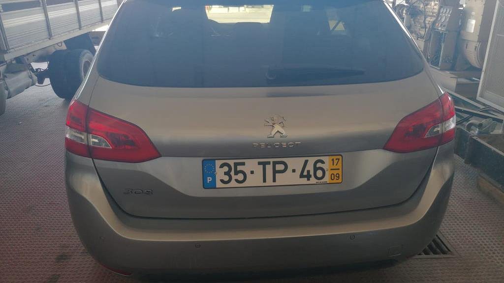 Peugeot 308 de 2017