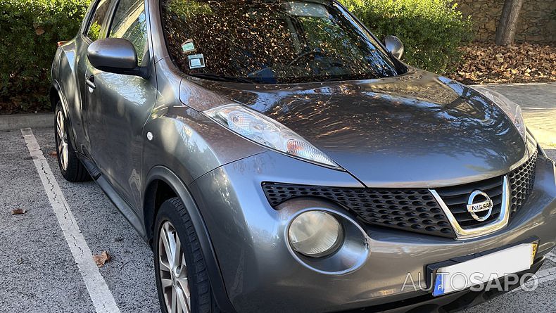 Nissan Juke 1.5 dCi Tekna de 2010