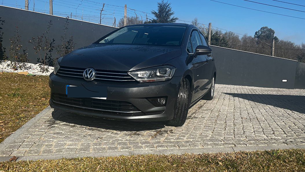 Volkswagen Golf Sportsvan 2.0 TDI Highline DSG de 2017