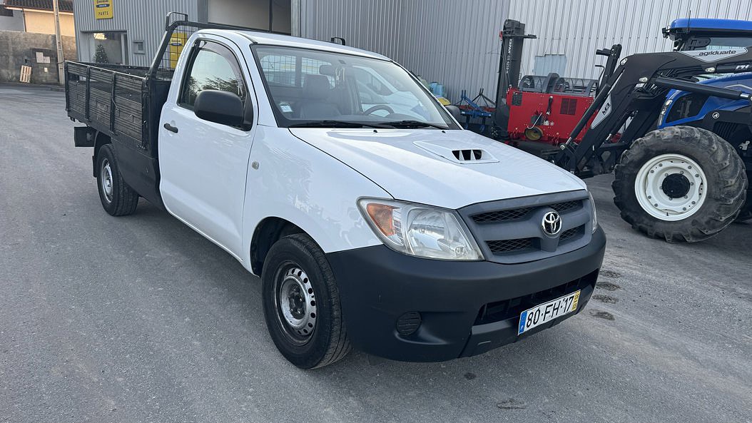 Toyota Hilux 2.5 D-4D 2WD CD de 2008