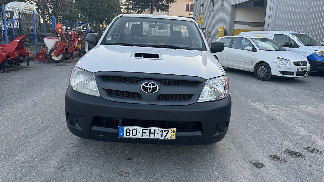 Toyota Hilux 2.5 D-4D 2WD CD de 2008