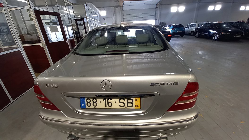 Mercedes-Benz Classe S 55 AMG de 2001