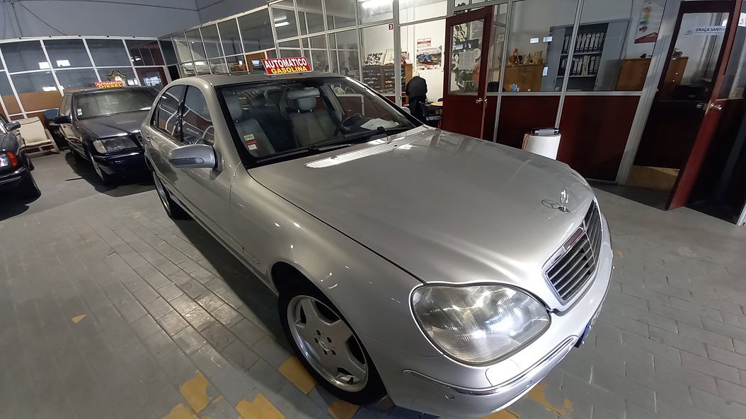 Mercedes-Benz Classe S 55 AMG de 2001