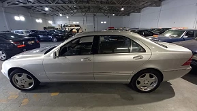 Mercedes-Benz Classe S 55 AMG de 2001