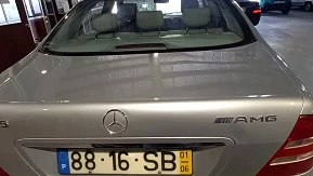 Mercedes-Benz Classe S 55 AMG de 2001