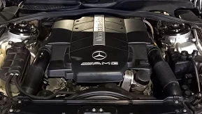 Mercedes-Benz Classe S 55 AMG de 2001