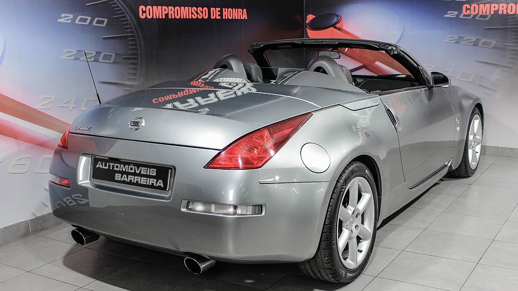 Nissan 350Z Roadster Capota Negra de 2005