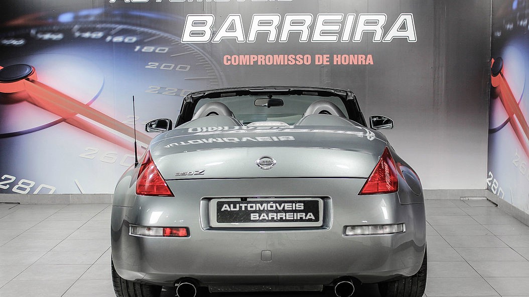 Nissan 350Z Roadster Capota Negra de 2005